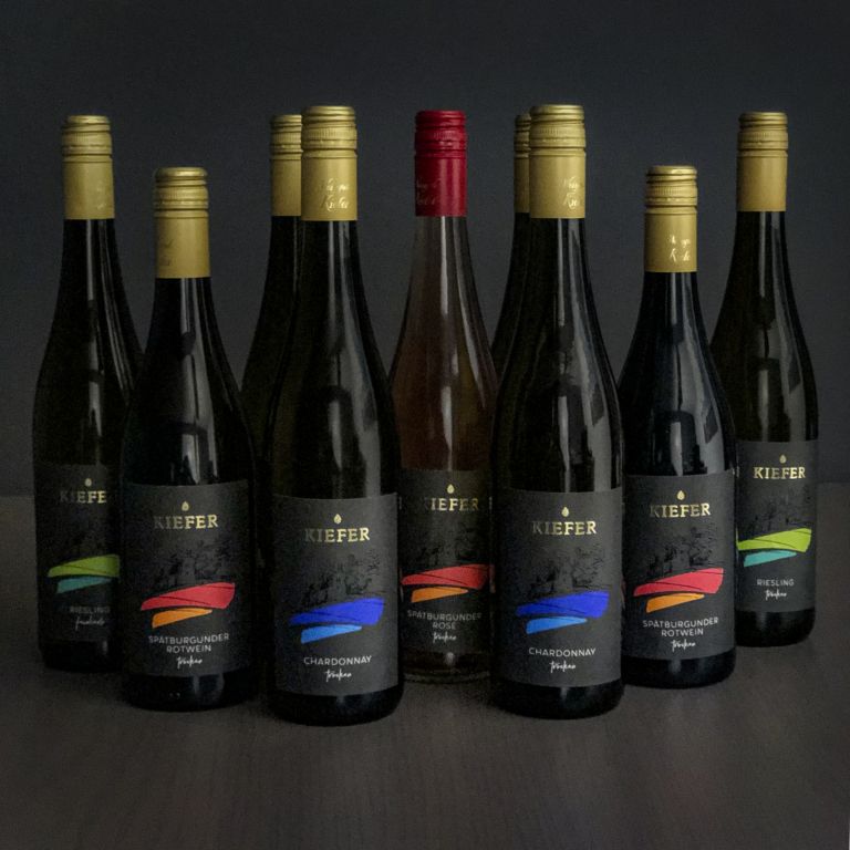 Weinpaket 2018 — Weingut Kiefer Ortenberg