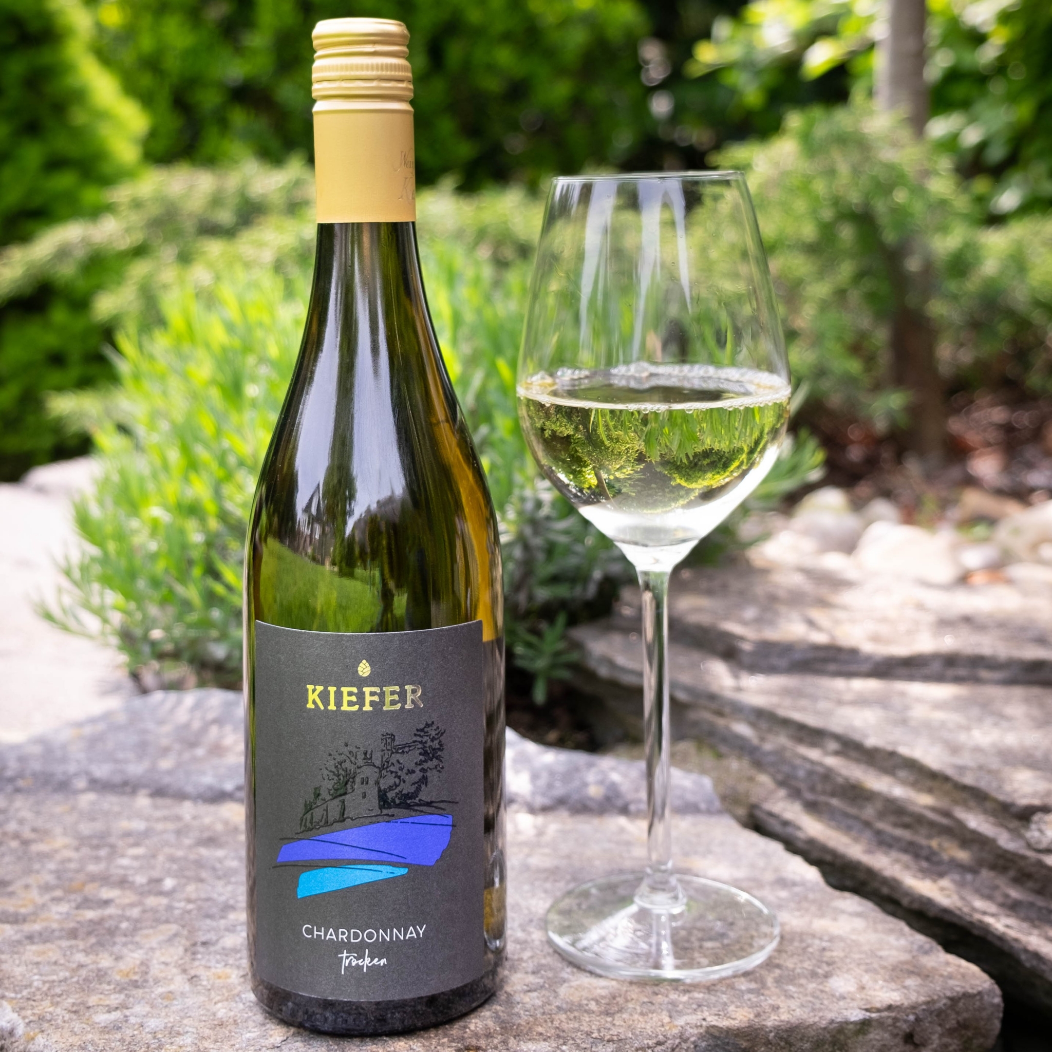 Chardonnay Spätlese trocken — Weingut Kiefer Ortenberg