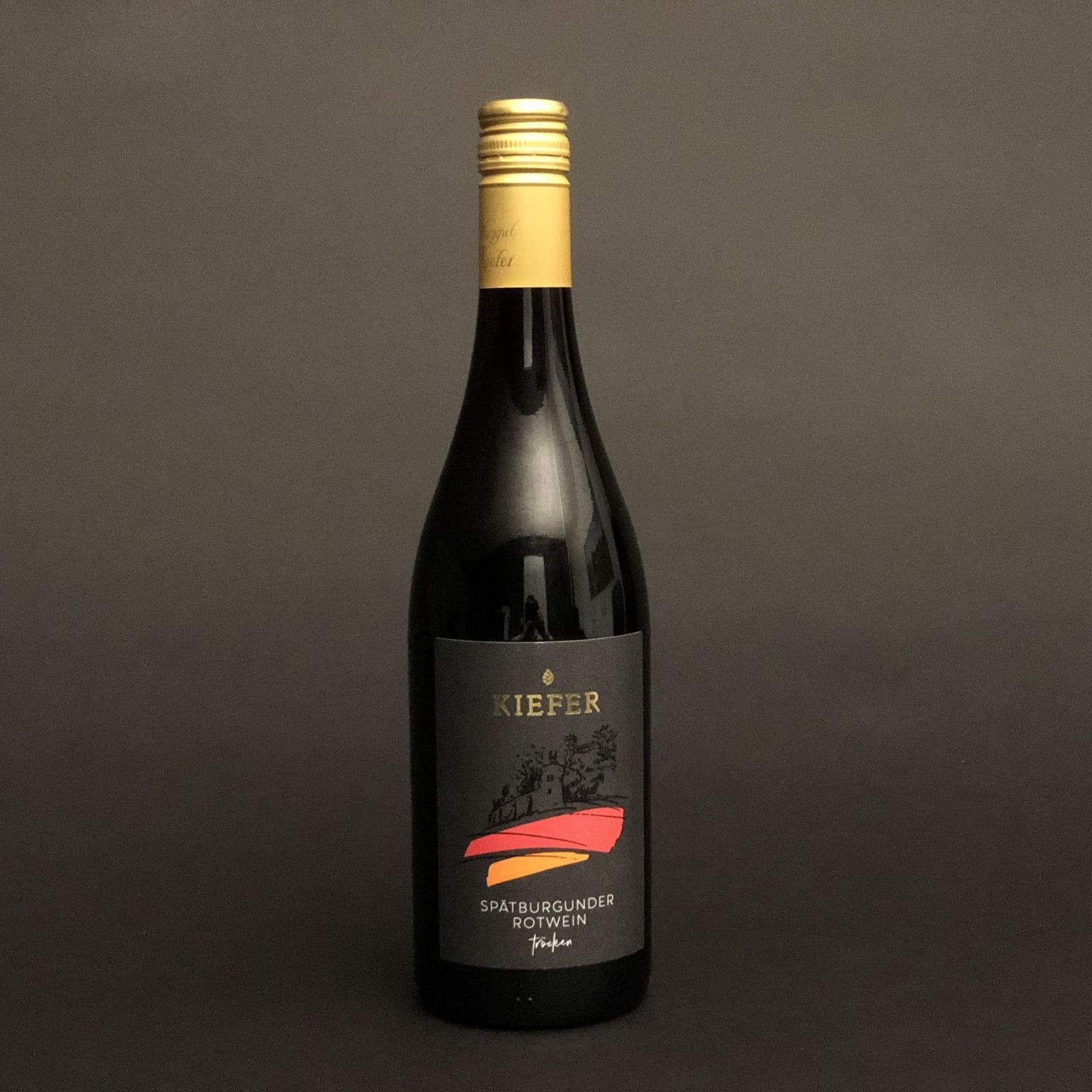 Spätburgunder trocken — Weingut Kiefer Ortenberg