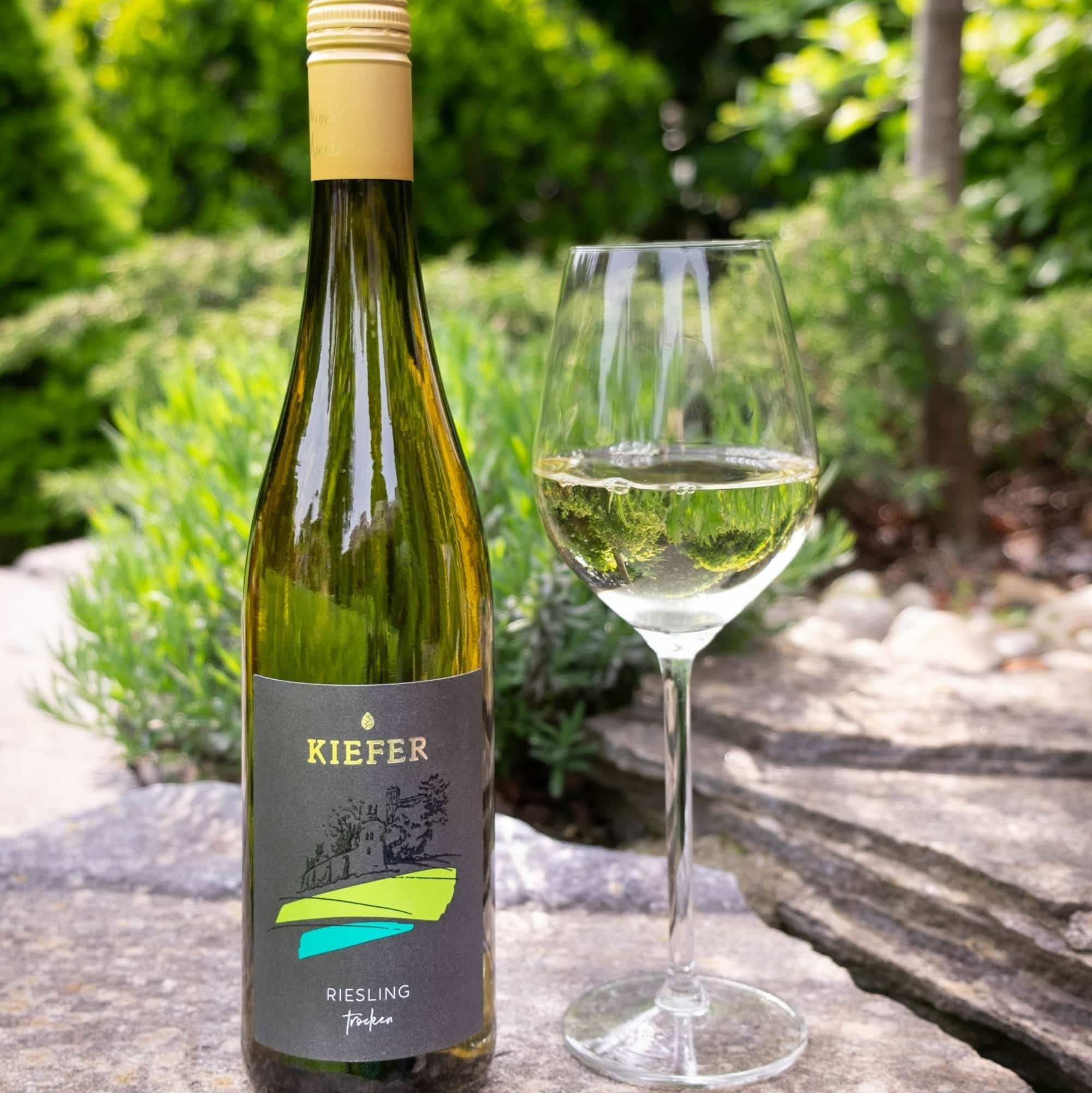 Riesling Kabinett vom Weingut Kiefer Ortenberg