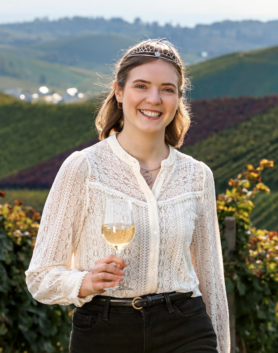 Badische Weinprinzessin Karina Roth